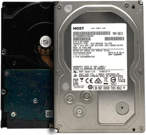 Ultrastar 7K4000 HUS724040ALA640 (0F14688) 4TB 64MB 7200RPM SATA 6Gb/S 3.5In Int - Picture 1 of 5