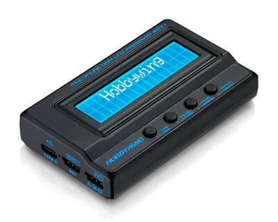 Hobbywing 30502001 Multifunction LCD Program Card G2 Modeling - Image 1 of 2