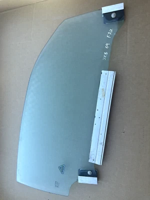 Jaguar XK8 2004 convertible puerta delantera ventana vidrio móvil lado derecho transparente OEM Foto 1 de 3