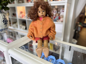 Philip Heath Artistic Doll Vinyl Doll 60 Cm. Raucherhaushalt