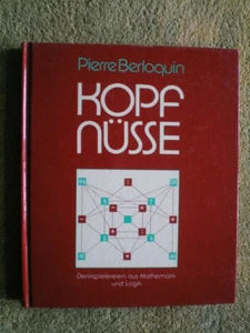 Kopfnüsse - 200 Aufgaben aus Mathematik und Logik - Denken Rechnen Labyrinthe - Imagen 1 de 1