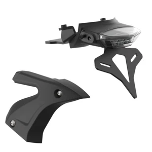Trident 660 Tail Tidy - Evotech (2021 - 2024) - Clear Lens + Chain guard - Picture 1 of 9