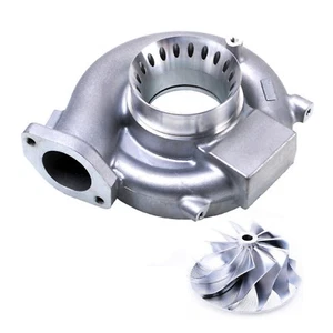 Anti Surge Compressor Hsg For 4G63T & MHI EVO9 20G with GTX Billet wheel - Foto 1 di 3