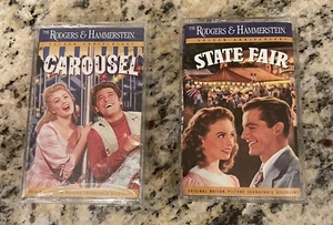 Staatsmesse & Karussell Rodgers Hammerstein Original Film Soundtrack Kassette - Bild 1 von 10
