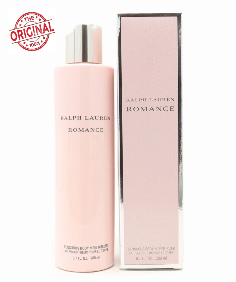RALPH LAUREN ROMANCE BODY MOISTURIZER FOR WOMEN 6.7 Oz / 200 ml BRAND NEW ITEM!! - Image 1 of 1