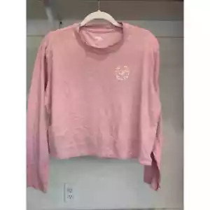 Pink by Victoria's Secret Long Sleeve T-Shirt Pink Size Large - Bild 1 von 6
