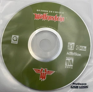 *MAXIM PROMO DISC* Remolque de regreso a Castle Wolfenstein PC CDROM videos niñas - Imagen 1 de 2