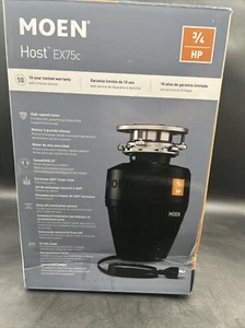 Moen EX75C Host Series 3/4 Horsepower Garbage Disposal - Picture 1 of 7