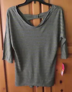 Caramelos Top Arco Trasero Cuello en U Adolescente Jrs. Talla XS NUEVO CON ETIQUETAS - Imagen 1 de 3