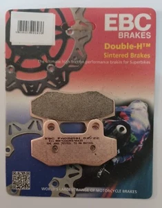 EBC Sintered FRONT or REAR Disc Brake Pads Fits HYOSUNG GT125 (2003 to 2015) - Picture 1 of 2