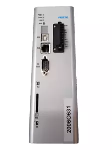 Servomotorcontrolador Festo CMMP-AS-C2-3A-M0 1622902 230V 3A 300Hz - Imagen 1 de 7