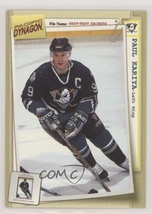 1997-98 Pacific Dynagon Best-Kept Secrets Paul Kariya #2 HOF