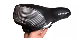 Schwinn Spring Coils Beach Cruiser Bike Bicycle Seat Saddle Comfort Plush - Picture 1 of 15