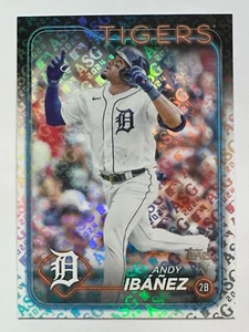 2024 Topps Andy Ibanez All-Star Game Foil ASG #25 Detroit Tigers - Picture 1 of 2