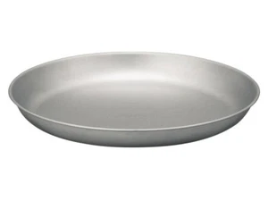 snow peak STW-002T TREK TITANIUM PLATE Geschirr 18cm aus Japan - Bild 1 von 1