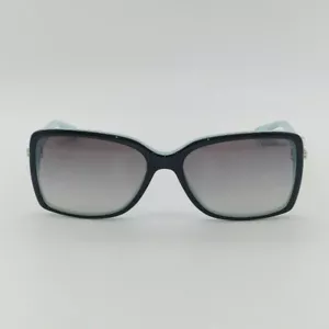 Tiffany & Co. TF 4066 8055/3C Square Black Gray Gradient Sunglasses 56*16*135 - Picture 1 of 8