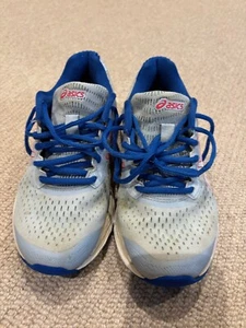 Asics Gel Stratus Unisex Running Trainers Shoes Blue UK 4.5 - Picture 1 of 5