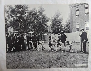 Reproducción de fotos antiguas de atletismo de principios de 1900 de la Ivy League de colección - Imagen 1 de 6
