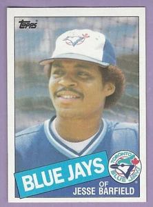 1985 Topps #024, Jesse Barfield, quasi nuovo-MT - Foto 1 di 2