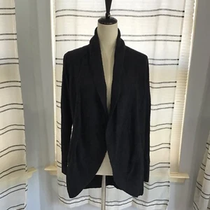 Neu mit Etikett Max&Mia Damen-Cardigan SM schwarz Essential offene Reise weich bequem Taschen - Bild 1 von 7