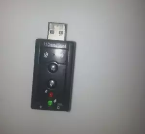 USB Sound Card Win7 Win8 - Picture 1 of 4