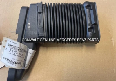 Manguera de entrada de aire izquierda Mercedes Benz E 400 E 43 AMG E 450 2017-2020 OE 2760909782 Foto 1 de 3