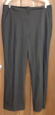 Pantalones negros vintage Attention Misses talla 16 nuevos con etiquetas Foto 1 de 4