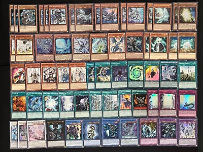 YUGIOH BLUE EYES DECK- SAGE- JET- ALTERNATIVE- GALAXY- SHINNING- TWIN- SPIRIT NM - Image 1 of 4