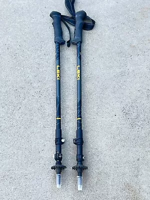 Set of LEKI Journey Lite Trekking Poles 100-135CM .. 11K - Image 1 of 4