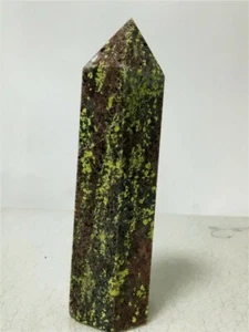 1290g Piedra Sésamo Natural Cuarzo Cristal Obelisco Cuarzo Punto Curación 378s - Imagen 1 de 6