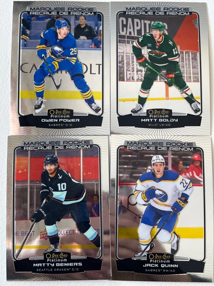 2022-23 O-Pee-Chee OPC Platinum ROOKIES #201 To #300  Pick From List !! - Image 1 of 1
