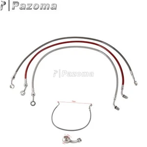 Línea de freno 29,5" (75 cm) para Harley Softail Heritage Classic 114 FLHCS 2018-2023 - Imagen 1 de 13