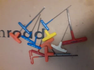 Allen T-Handle Allen Keys, 12 Pcs (4mm) - Picture 1 of 2