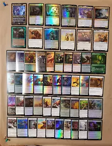MTG EDH Commander Deck Tribal Lot of 77 Cat Cards w/ 14 Rares (LP to MINT) - Picture 1 of 14