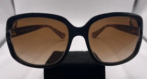 Coach 535313 Black/Wild Beast Sunglasses. 147mm Temple. 52mm Lens Height. - Picture 1 of 8