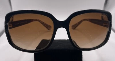 Солнцезащитные очки Coach 535313 Black/Wild Beast. Храм 147 мм. Высота объектива 52 мм. - Изображение 1 из 4