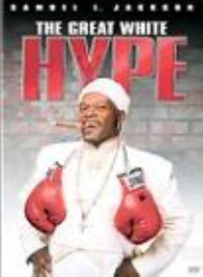 The Great White Hype (DVD, 2004) DVD Samuel L. Jackson (2004) - Image 1 of 1