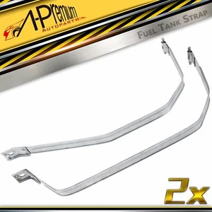 2pcs Fuel Tank Strap for Chevrolet Sonic 2012-2020 Hatchback Sedan Gray 95484879 - Picture 1 of 8