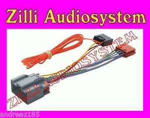 Phonocar 4/747 Cavo autoradio connettore ISO LAND ROVER no ampli-navy Freelander - Bild 1 von 1