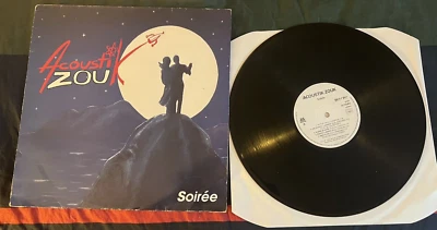 Acoustik Zouk Vinyl Record "Soirée" Album LP Foto 1 de 2
