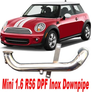 Tubo Rimozione DOWNPIPE FAP DPF Mini Cooper one D 1.6 90 110 cv R55 R56 PS1 - Bild 1 von 6