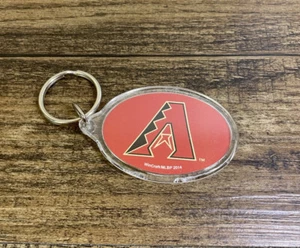 Arizona Diamondbacks 2.25" Acrylic Keychain Key Fob Ring Wincraft 2014 - Picture 1 of 4