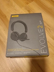 JABRA Evolve2 40 SE Stereo Head-Set - Bild 1 von 5