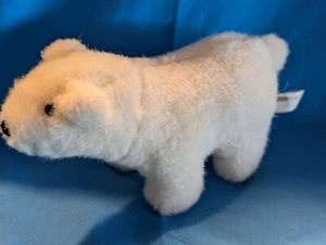 ALTHANS CLUB BÄR, EISBÄR 🐻❄️ STOFFTIER 20 CM LANG KUSCHELTIER PLÜSCHTIER - Bild 1 von 5
