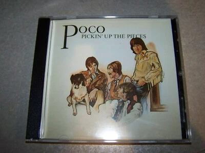POCO "PICKIN UP THE PIECES" U.S CD WITH BONUS TRACK Foto 1 de 2