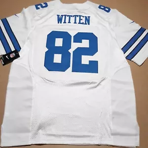 Maglia Nike On Field NFL Dallas Cowboys cucita #82 Jason Witten uomo 48 nuova con etichette - Foto 1 di 13