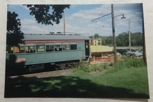 Foto antigua de vagón de ferrocarril # 715 - Imagen 1 de 3