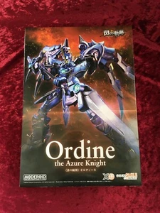 MODEROID Legend of Heroes Sen no Kiseki Ordine the Azure Knight Model Kit - Picture 1 of 13