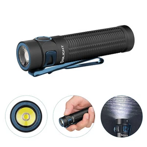 Linterna recargable Olight Baton 3 Pro LED 175 metros 1500 lúmenes - negra - Imagen 1 de 18