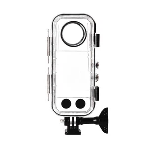 Coque Invisible pour Insta360 X3 X4 Housse Boîtier Étanche Sous-Marine 60M Plongée - Photo 1/9